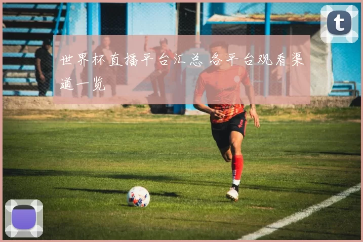 世界杯直播平台汇总 各平台观看渠道一览