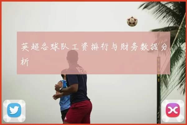 英超各球队工资排行与财务数据分析