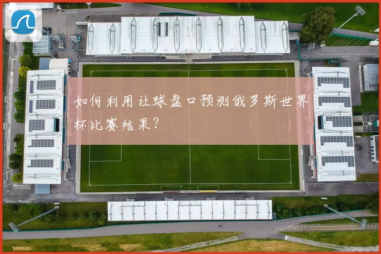 如何利用让球盘口预测俄罗斯世界杯比赛结果？