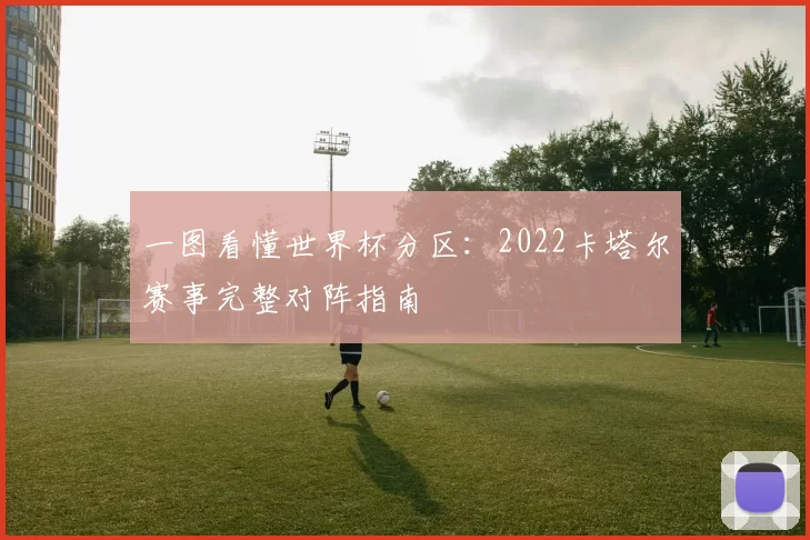 一图看懂世界杯分区:2022卡塔尔赛事完整对阵指南