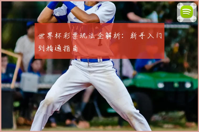 世界杯彩票玩法全解析:新手入门到精通指南
