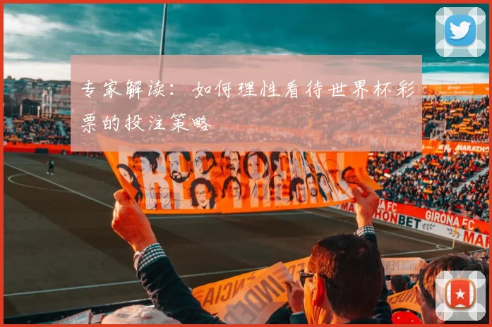 专家解读:如何理性看待世界杯彩票的投注策略