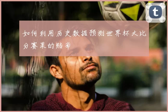 如何利用历史数据预测世界杯大比分赛果的赔率